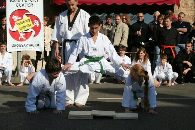 Vorführung Frühlingsfest Schwabmünchen