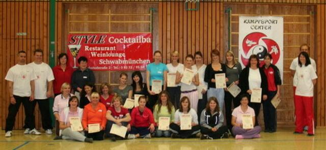 Frauen Selbstbehauptungskurs