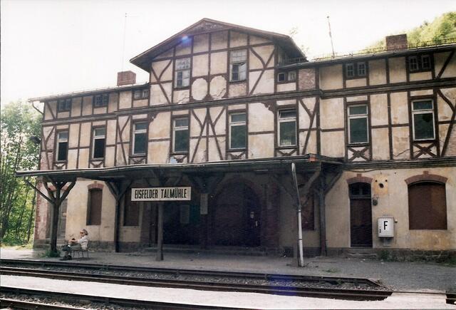 Bhf. Eisfelder Talmühle 2002