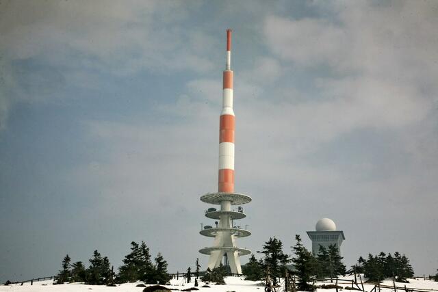 Am Brocken angelangt....