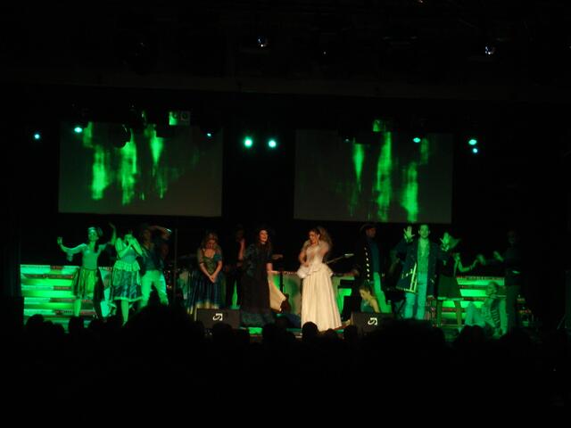 Szene aus "Wicked"