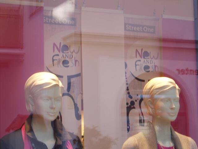New and fresh