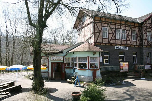 Bahnhof Mägdesprung im Selketal, immer einen Besuch wert !!!