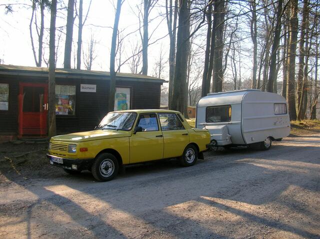 Nach der schönen Harztour ging es mit meinem damaligen Wartburg wieder in Richtung Heimat....