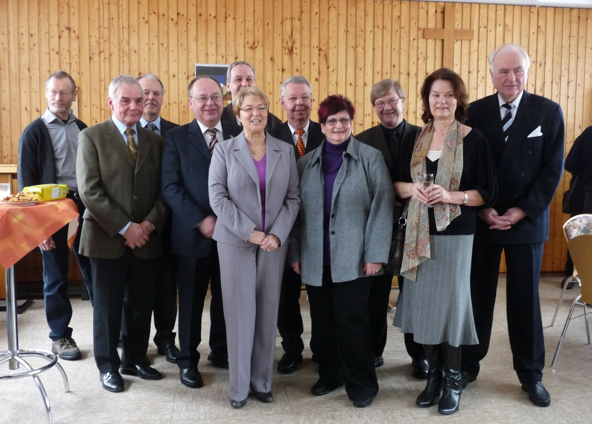 Neujahrsempfang in Harenberg. - Seelze
