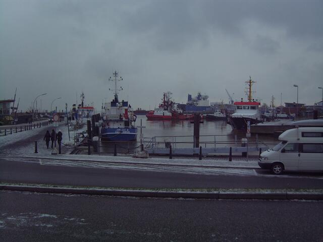 Im Hafen