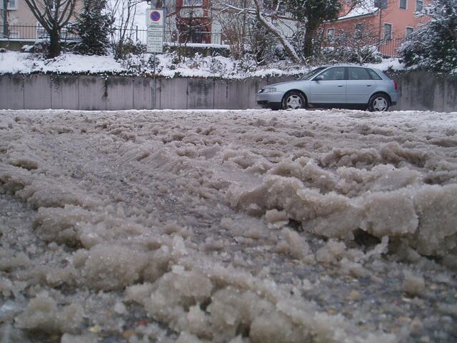Schnee von Gestern!