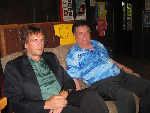 Wilfried Schlichting und Jakob Beck