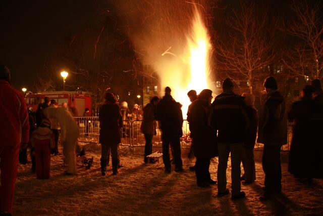 Knutfest im Kirchsteigfeld. (Foto: Gerhard Pohl)