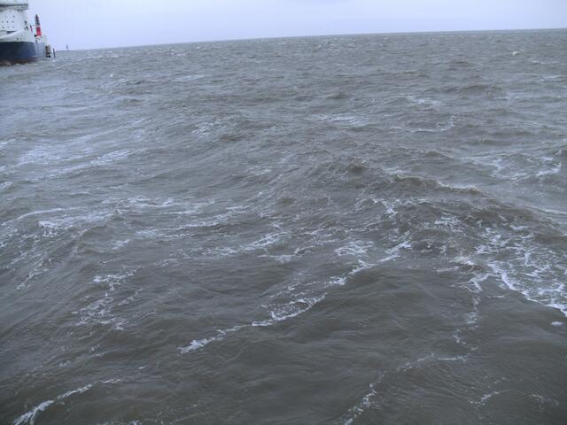 Die Elbe fließt in die Nordsee: An der Alten Liebe