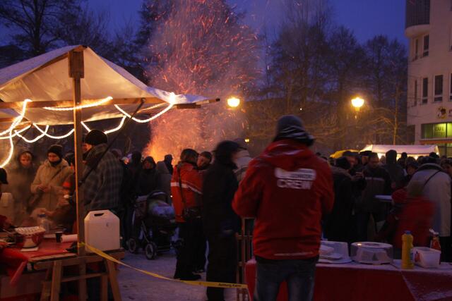 Knutfest im Kirchsteigfeld. (Foto: Gerhard Pohl)