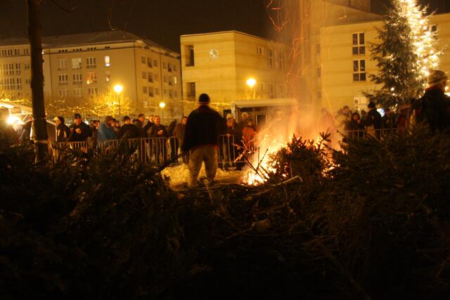 Knutfest im Kirchsteigfeld. (Foto: Gerhard Pohl)