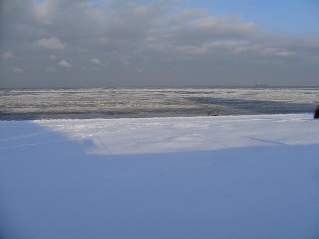 Die Nordsee bei Ebbe
