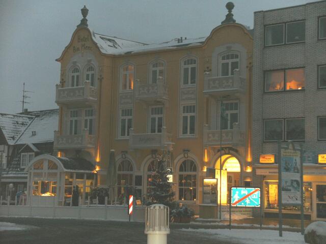 Hotel am Meer - hier gibt es samstags immer LiveMusik