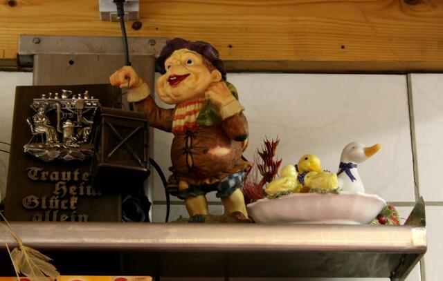 Kleine Details schmücken den Stand
