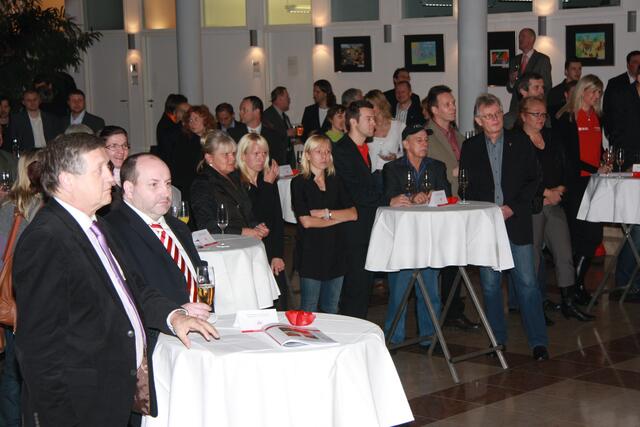 Neujahrsempfang des SC Potsdam in den Stadtweren der Kandeshauptstadt. (Foto: L. Nichelmann)