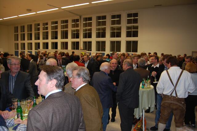 Viele Gäste beim Neujahrsempfang