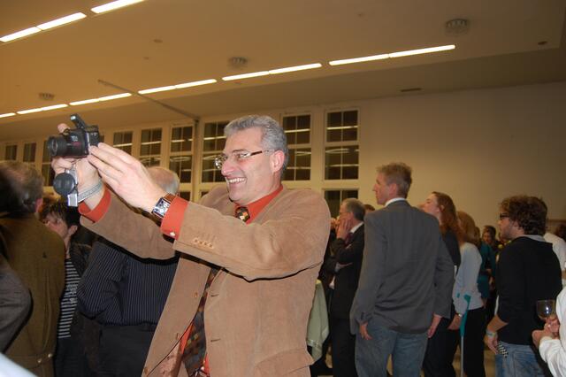 Eifriger Fotograf: Josef Dick