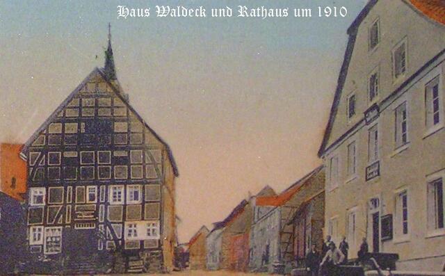 Ansicht einer Postkarte - etwa um 1910