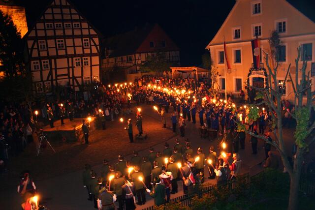 Zapfenstreich zum Schützenfest 2005