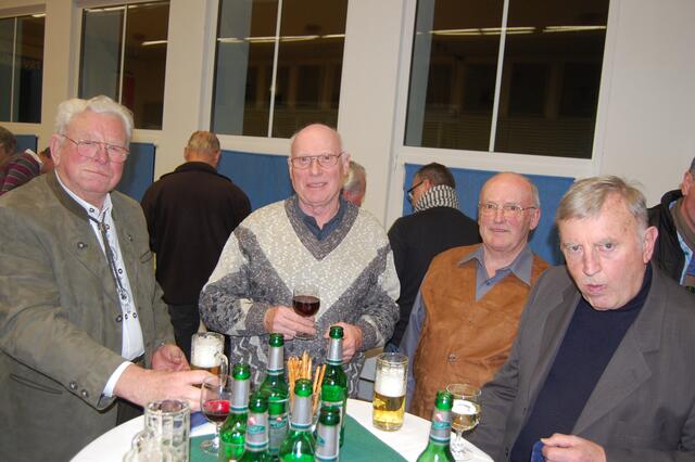 Auch die TSV-Senioren waren vertreten