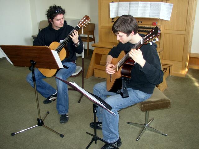 klassisches Gitarrenkonzert