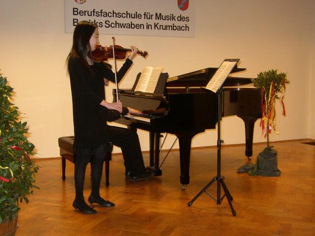 Gäste des Leopold-Mozart-Zentrum Augsburg in Krumbach