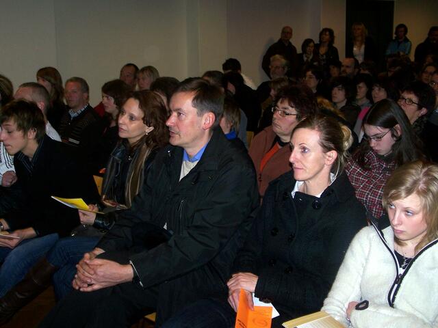 Immer gerne Gast an der BFSM: Bgm. Hubert Fischer