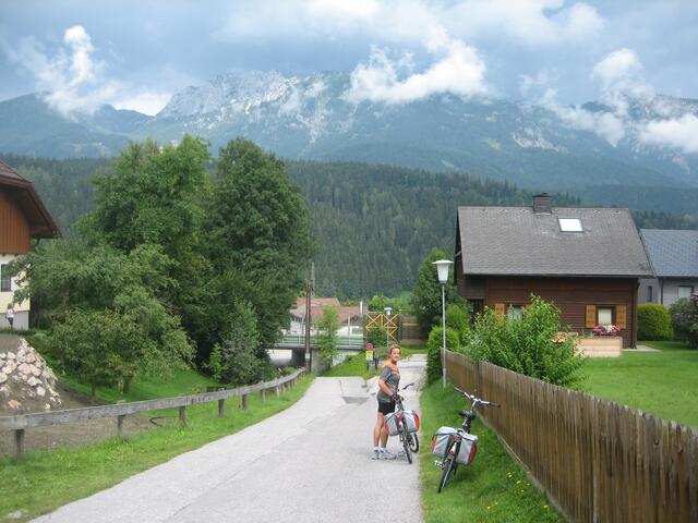 Kurz vor Schladming