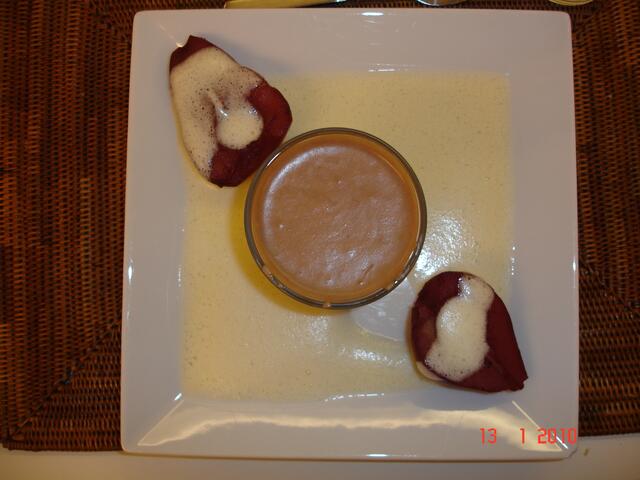 Leckerer Nachtisch