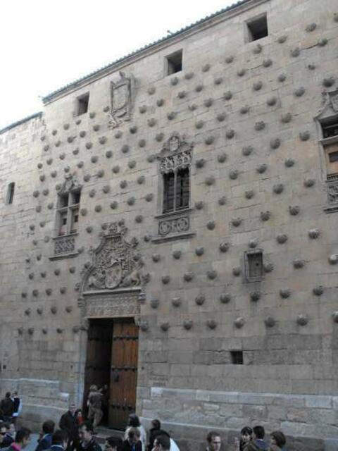 Casa de las Conchas (Muschelhaus)