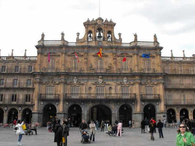 Rathaus an der Plaza Mayor