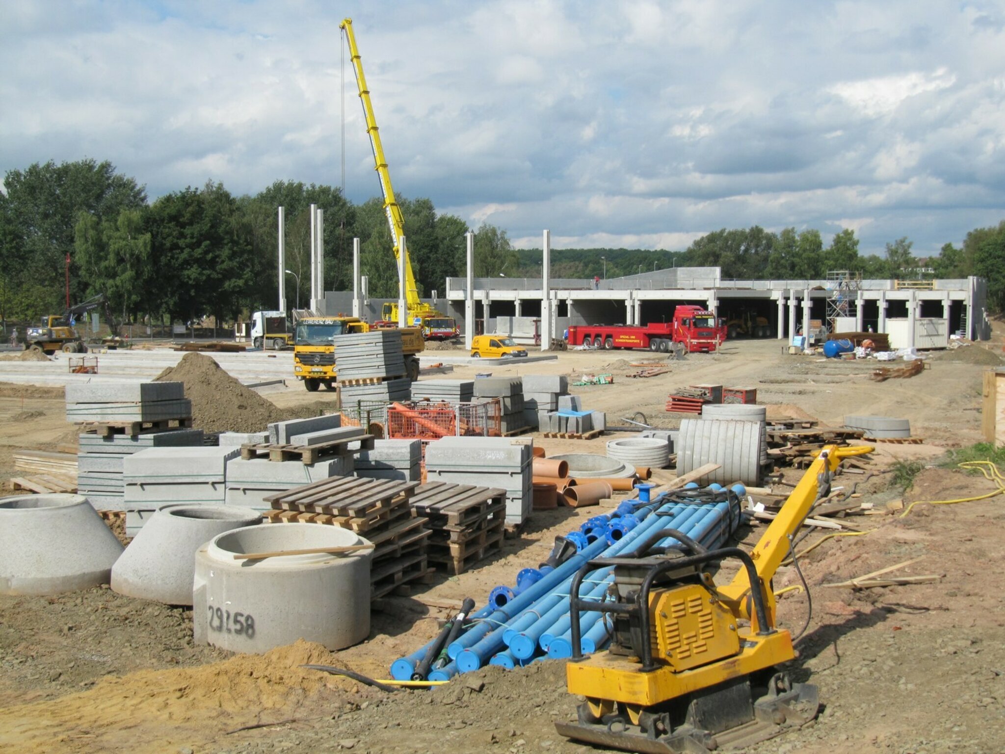Stadtallendorf Stadtumbau und Stadtentwicklung Rückblick 2009, Teil