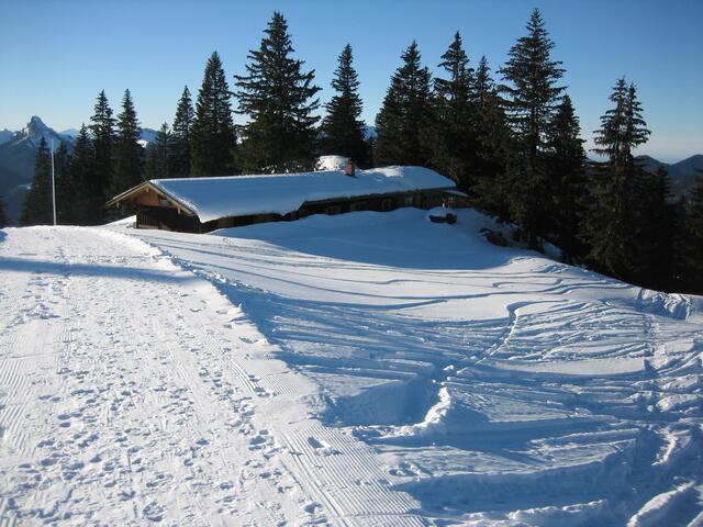 Friesinger Hütte am Wallberg