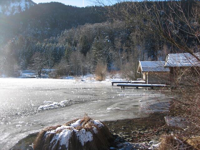 Fischerhütten am Tegernsee