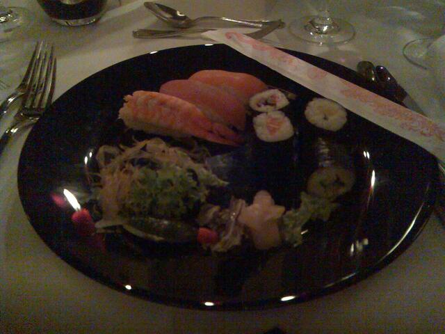 Vorspeise Sushi