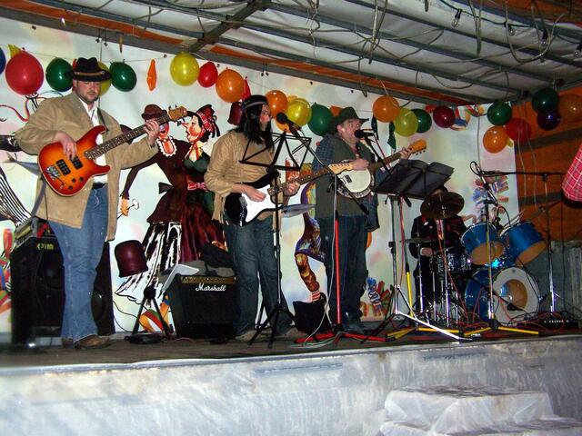 Am Rosenmontag am Marktplatz