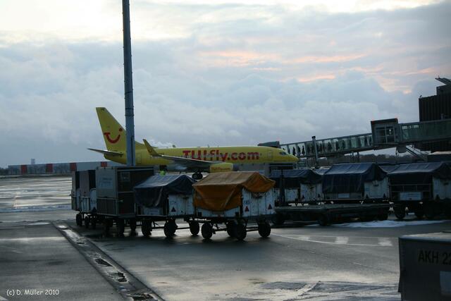 Ready for boarding.