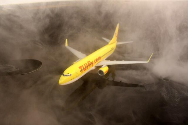 Von Nebel umhüllt