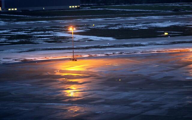 Flughafen Landschaft