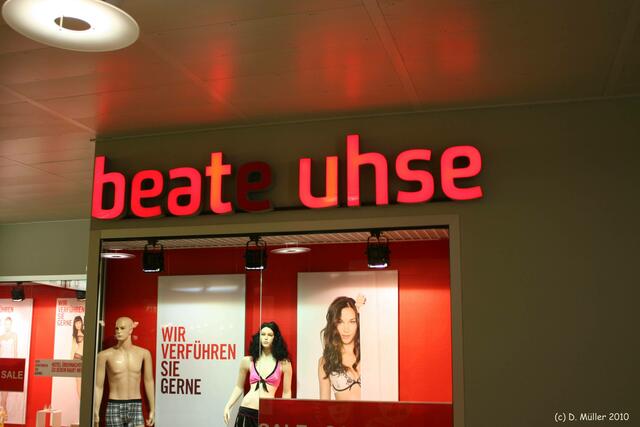 Ja - ähm - [hüstel]. Ich hätte gerne ein "e" ...