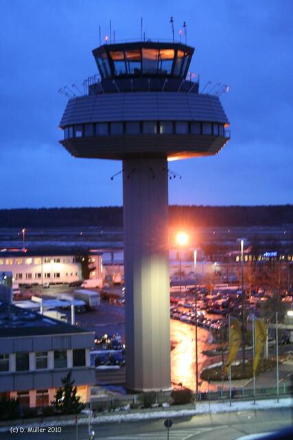 Der alte Tower.