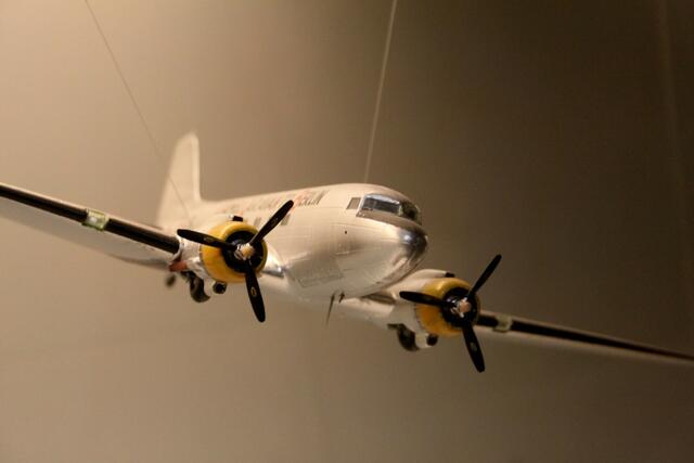 Flugzeugmodell