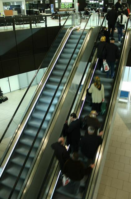 Klar erkennbar : der Aufwärtstrend begeistert alle