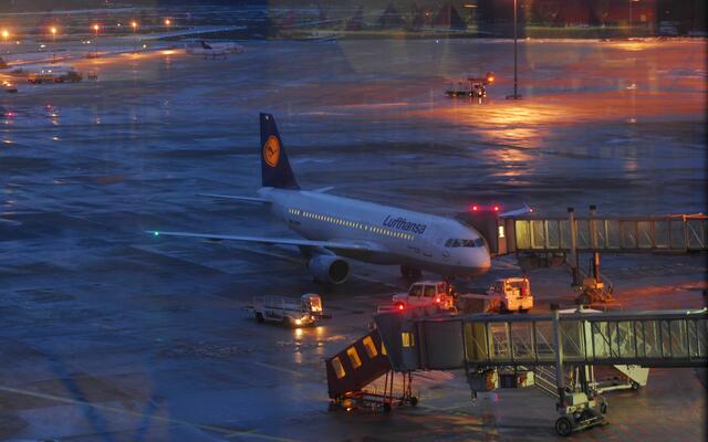 ready to take off