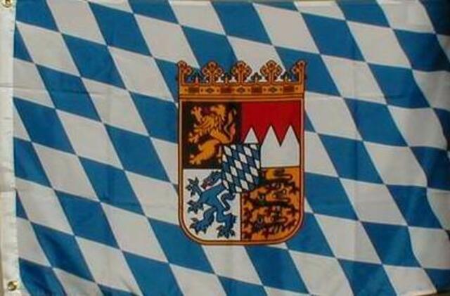 Bayerische Flagge