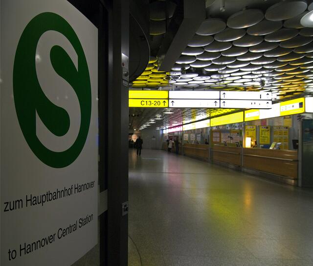 zurück geht´s mit der ....