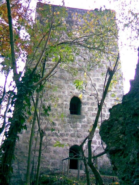 Römerturm Hemhofen LKr. Landsberg/Fuchstal