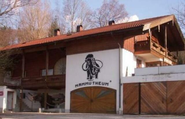 Mammuteum (Museum) Siegsdorf / Chiemsee