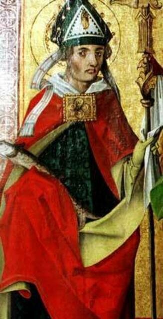 Bischof Ulrich/Augsburg
